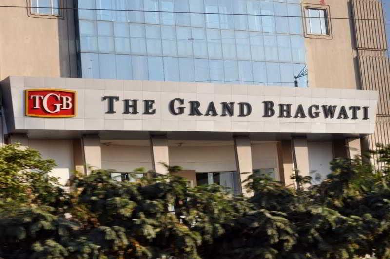 Hotel The Grand Bhagwati Ahmedabad Exterior foto